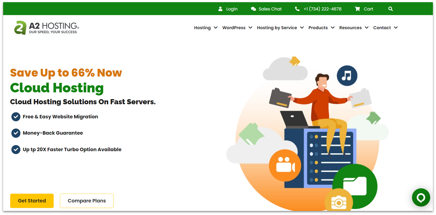 ホスティング サービス クラウド - 最新のテクノロジーでビジネスを支える
