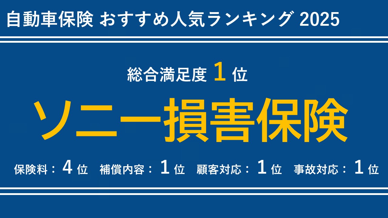 ソニー損保自動車保険 - 顧客のニーズを満たすための必須選択肢